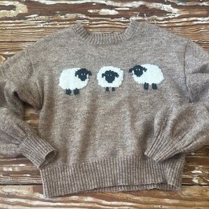 Miami Brown Sheep Pattern Sweater
